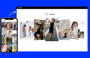 Instagramをウェブサイトに埋め込み表示する方法