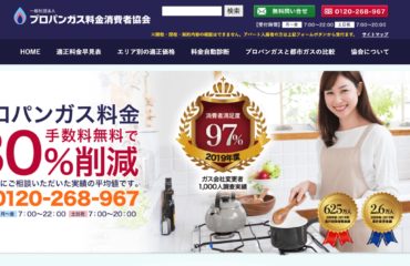 プロパンガス料金消費者協会様への導入事例 Embedsocial Japan