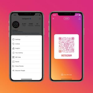 instagram-QR-code