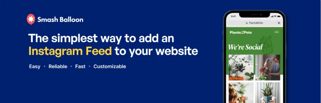 WordPress InstagramプラグインーSmash Balloon