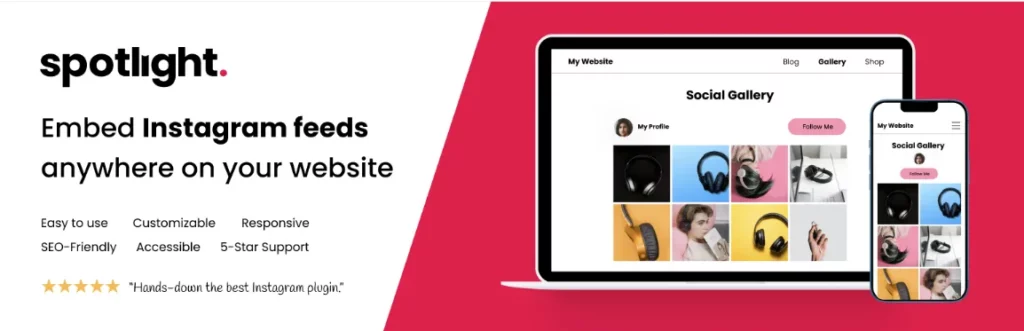 WordpressインスタグラムプラグインーSpotlight