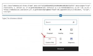 embed-code-html-block-wordpress
