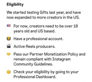 eligability-for-instagram-gifts