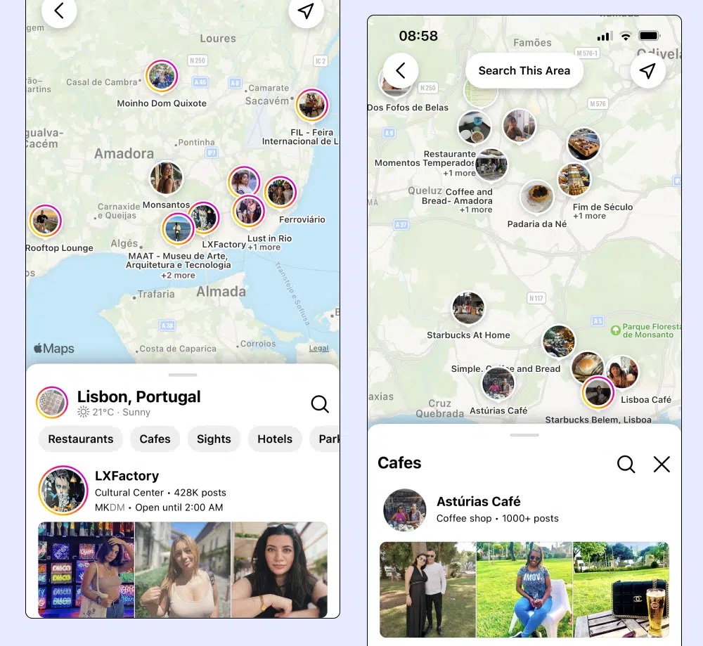 search-local-business-on-instagram-map