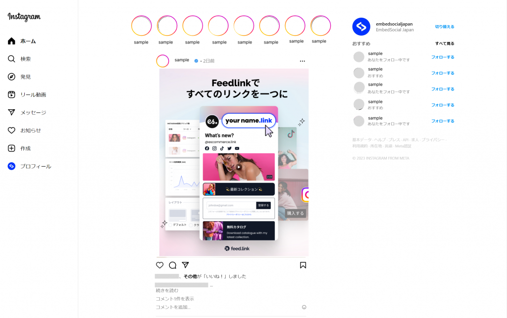 instagram-web-browsing