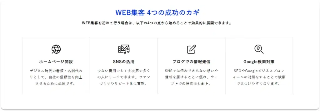 Feedlink｜ALL IN ONE WEB集客ツール 1