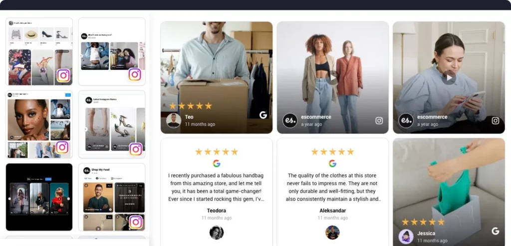 socialmedia sns feed