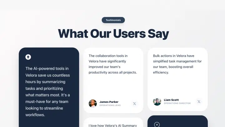 EmbedSocialのAIテンプレート「Bentoレビューグリッド」