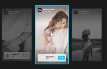 EmbedSocialのAIテンプレート「ダークスライダーショップ」