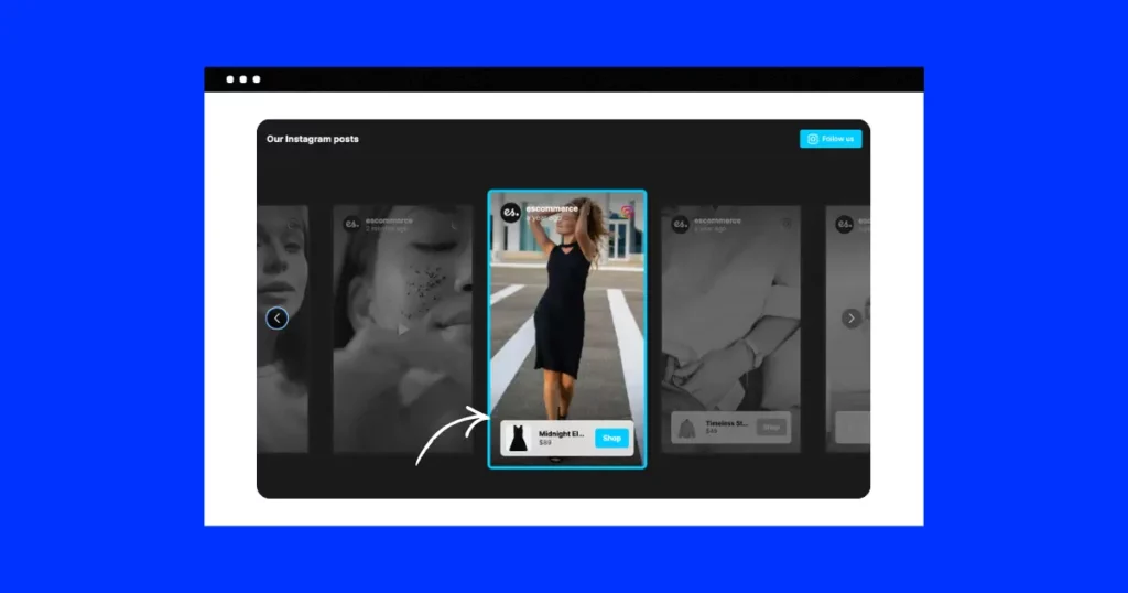 Instagramリールをウェブサイトに埋め込む方法