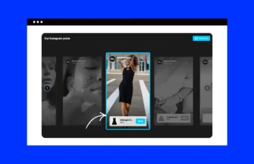 Instagramリールをウェブサイトに埋め込む方法