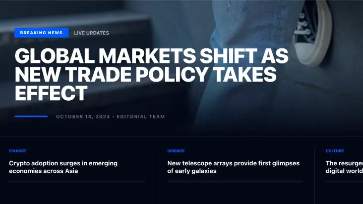 EmbedSocial AIテンプレート：LinkedIn News Section