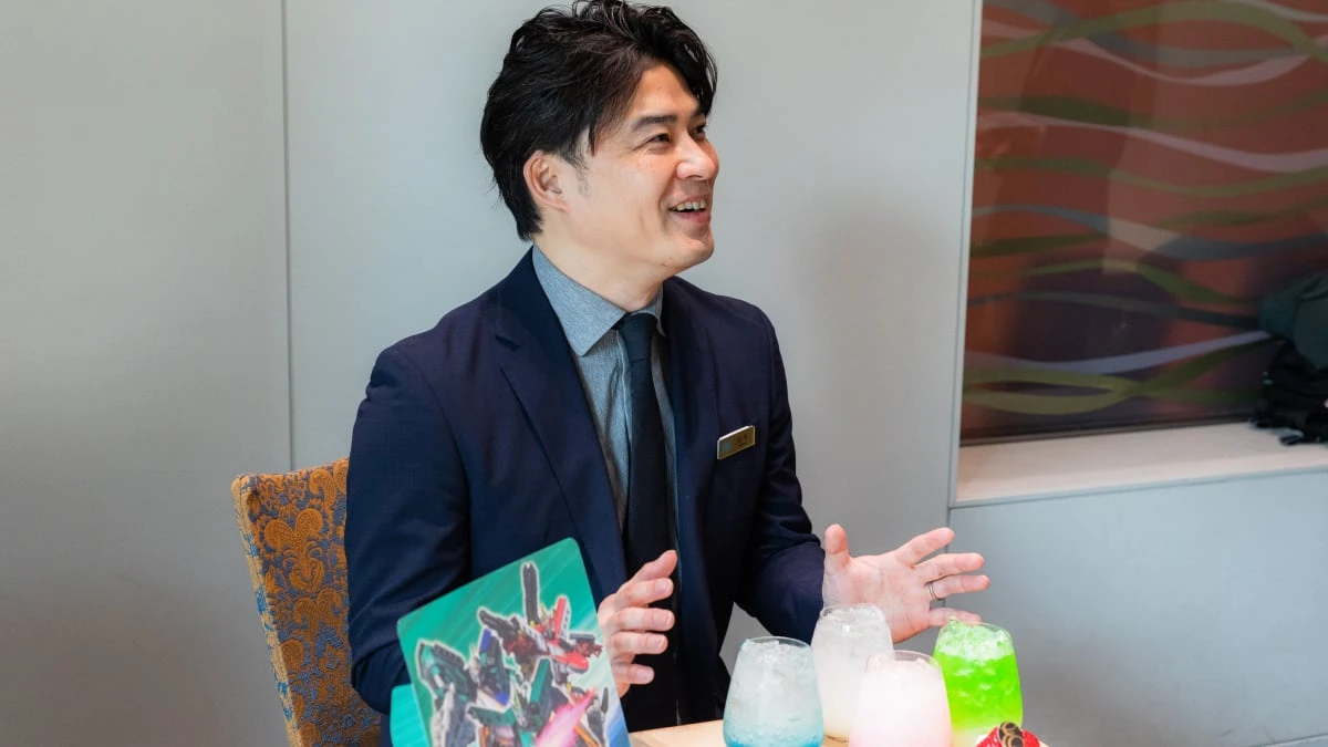 ホテルメトロポリタン エドモントの今後の企画について語る田中様