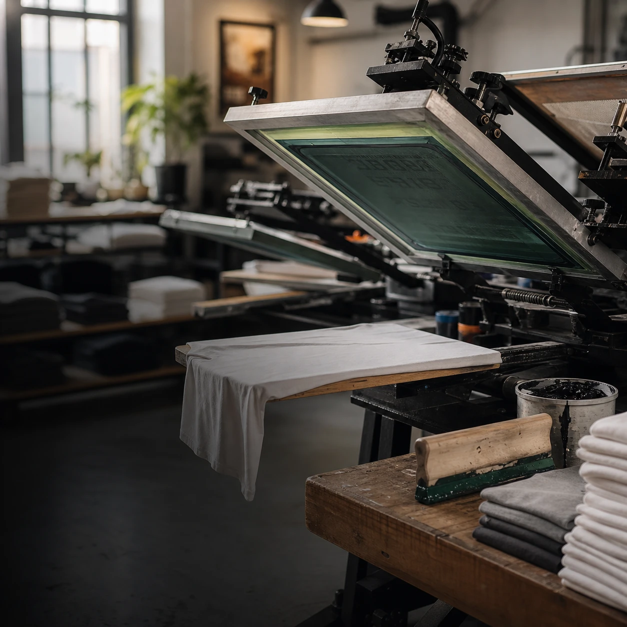 Underground Printing